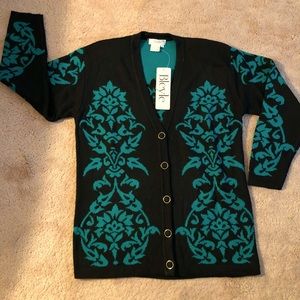 Women’s Bleyle Tunic Cardigan, Size M